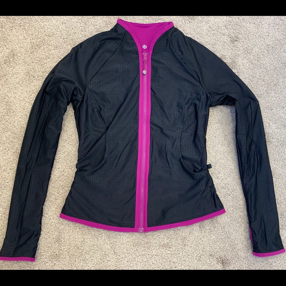 Lululemon reversible Bliss jacket - Picture 3 of 5